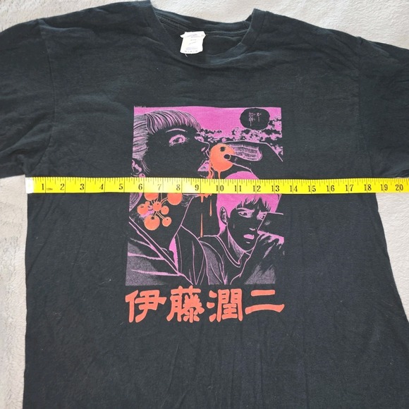 Junji Ito Official Horror Anime Tomie T-Shirt Mens Medium Vintage Anime‎ Limited - Picture 9 of 13